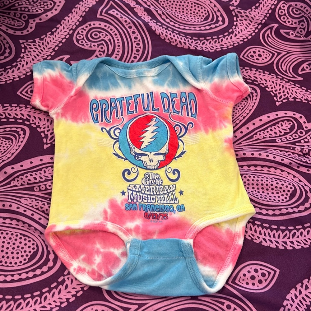 Grateful Dead, baby onesie